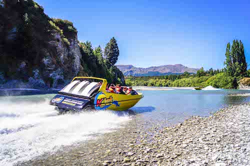 Activities in Queenstown the adventure capital of the world & the greatest boys trip or stag holiday
