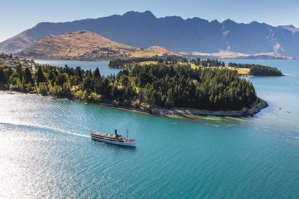 cruise and wine tour queenstown