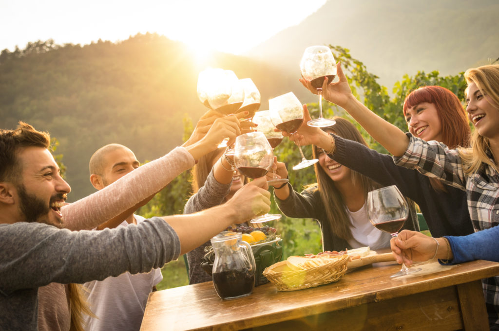 large group wine tour queenstown