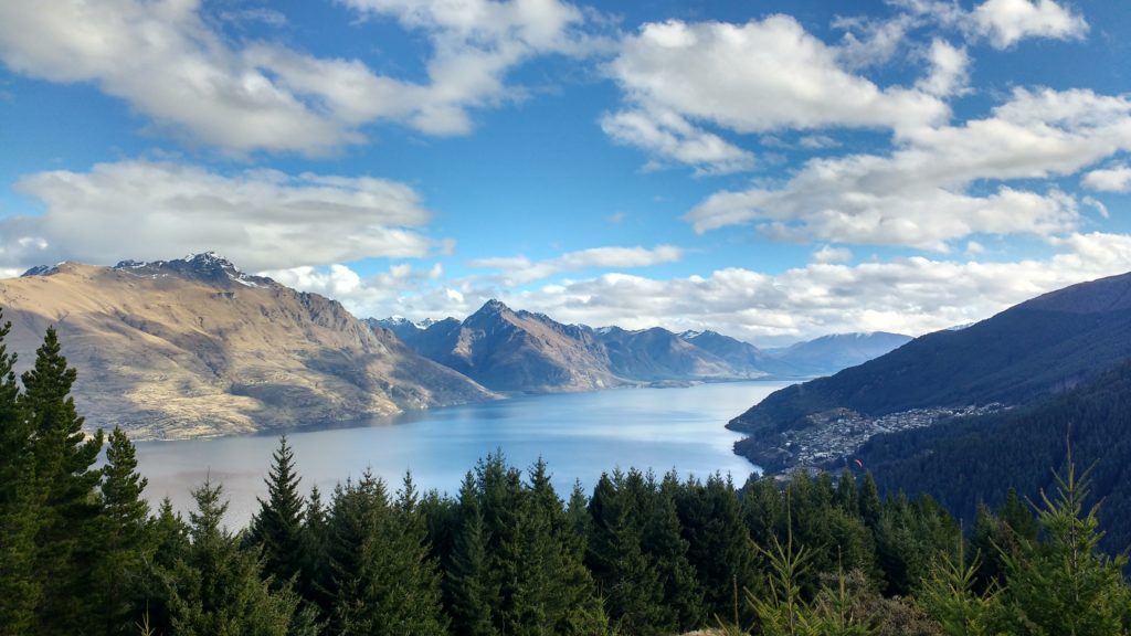 Lake Wakatipu NZ