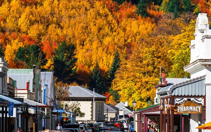 arrowtown in autumn backpacker day tour