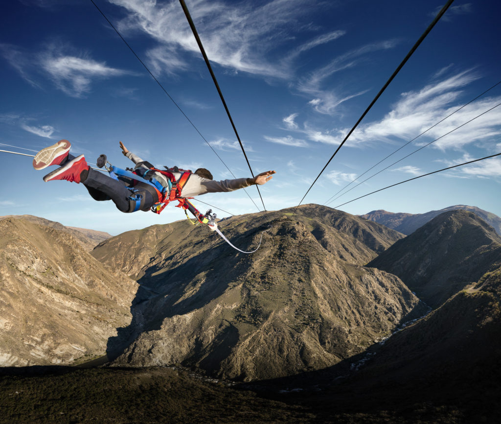bungy jump in new zealand 