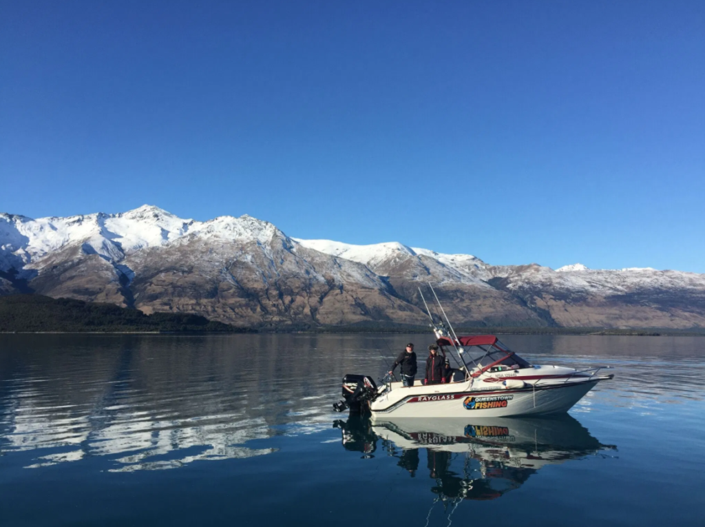 fishing charters queenstown