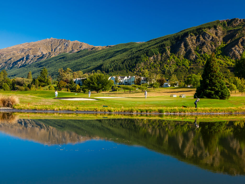 golfing at millbrook queenstown 