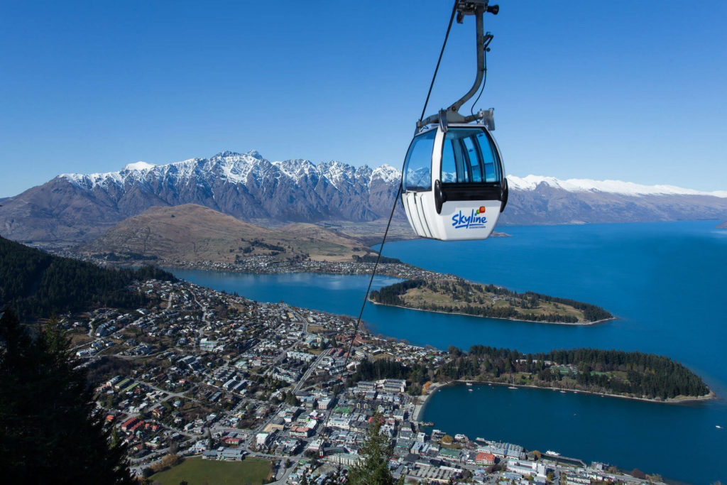 gondola rides queenstown