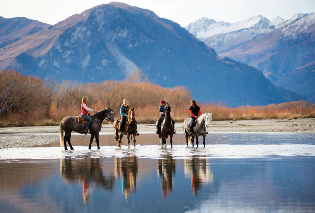 horse riding in new zealand queenstown