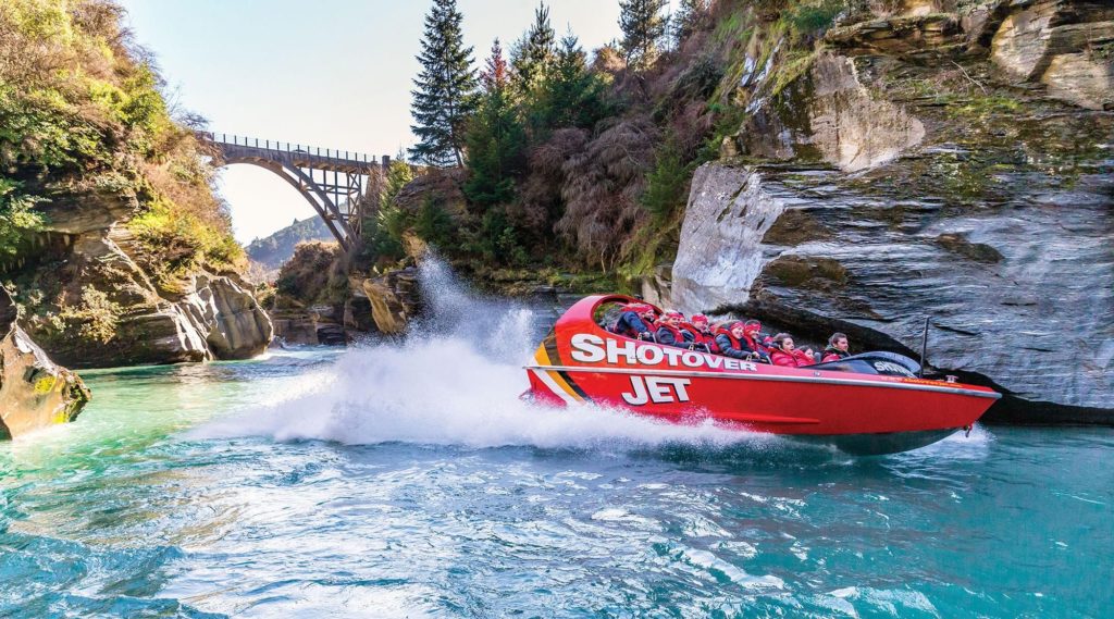 jet boating queenstown