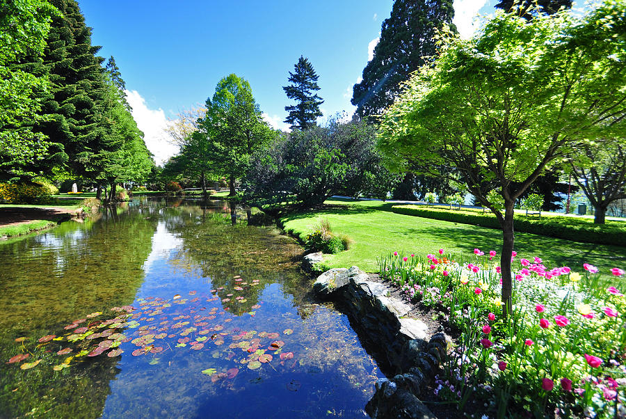 Queenstown Gardens New Zealand