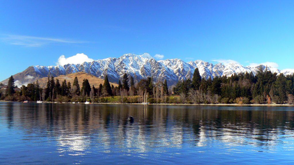 queenstown mountains