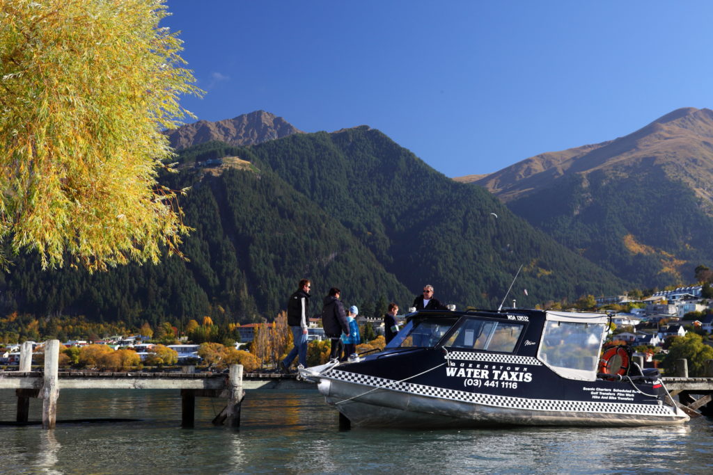 queenstown water taxis
