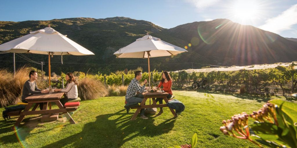 half day winery tours queenstown