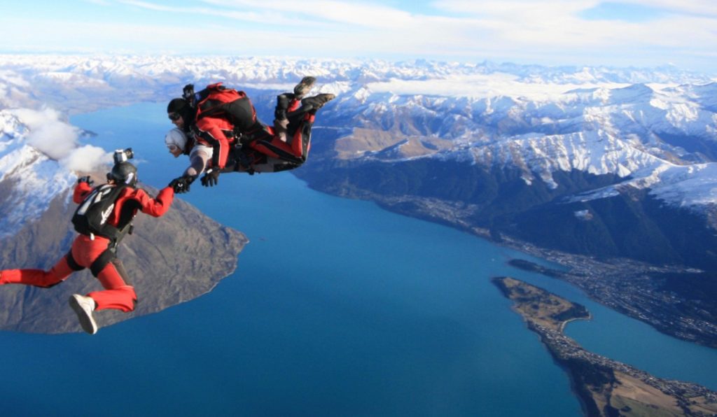 skydiving in queenstown nz