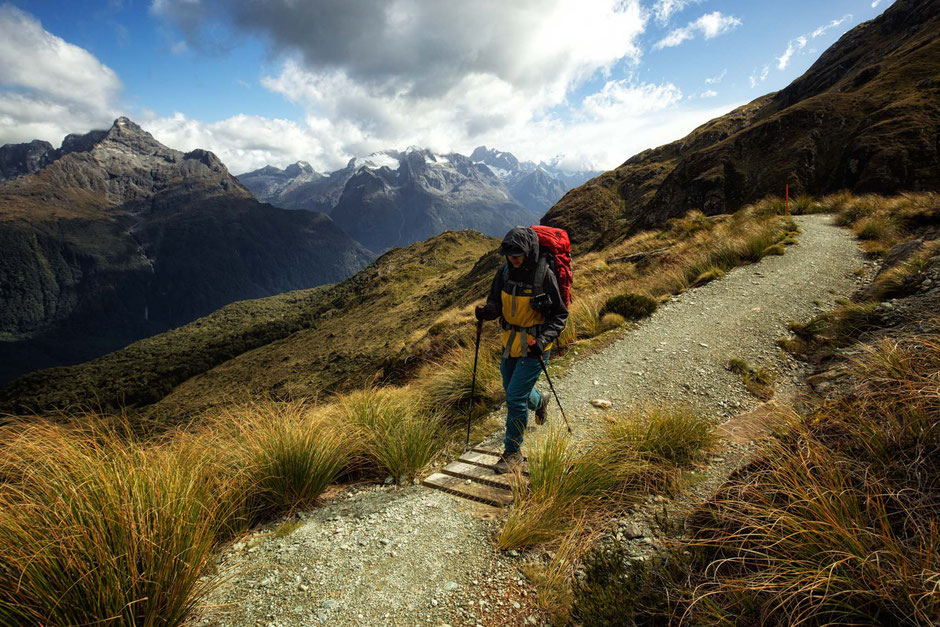 the routeburn track new zealand