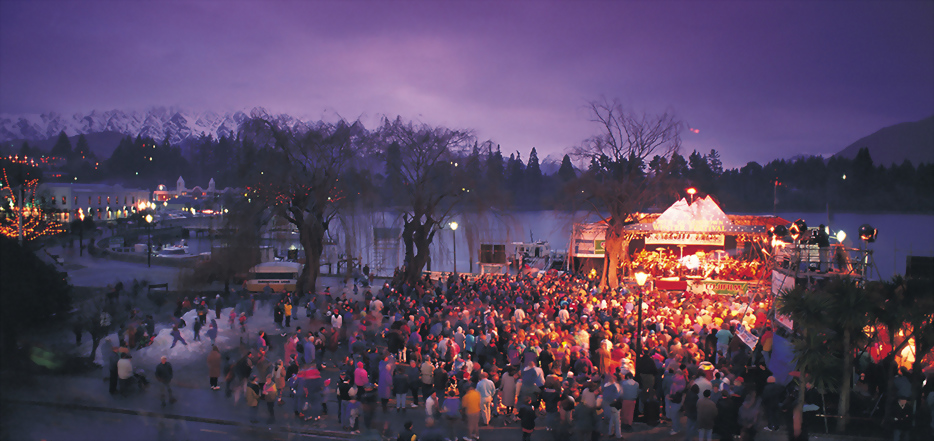 winterfest in queenstown