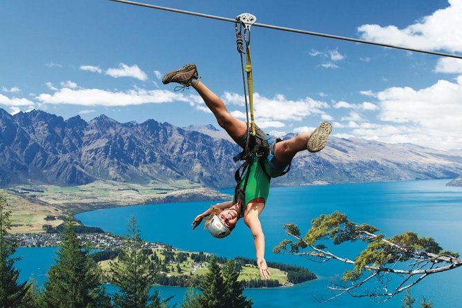 ziplining in queenstown