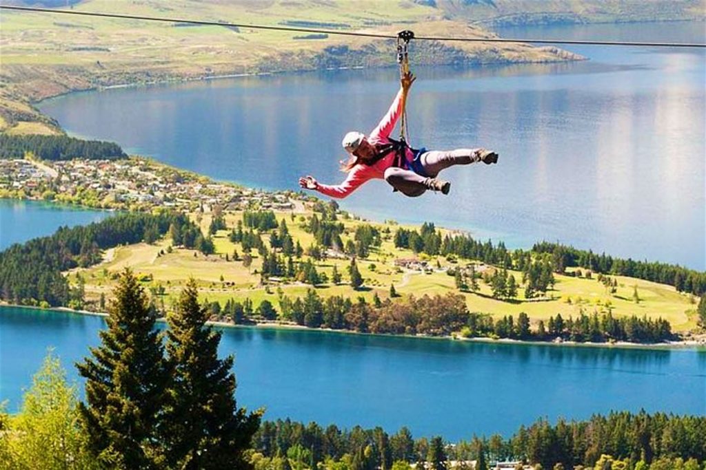 ziplining queenstown new zealand