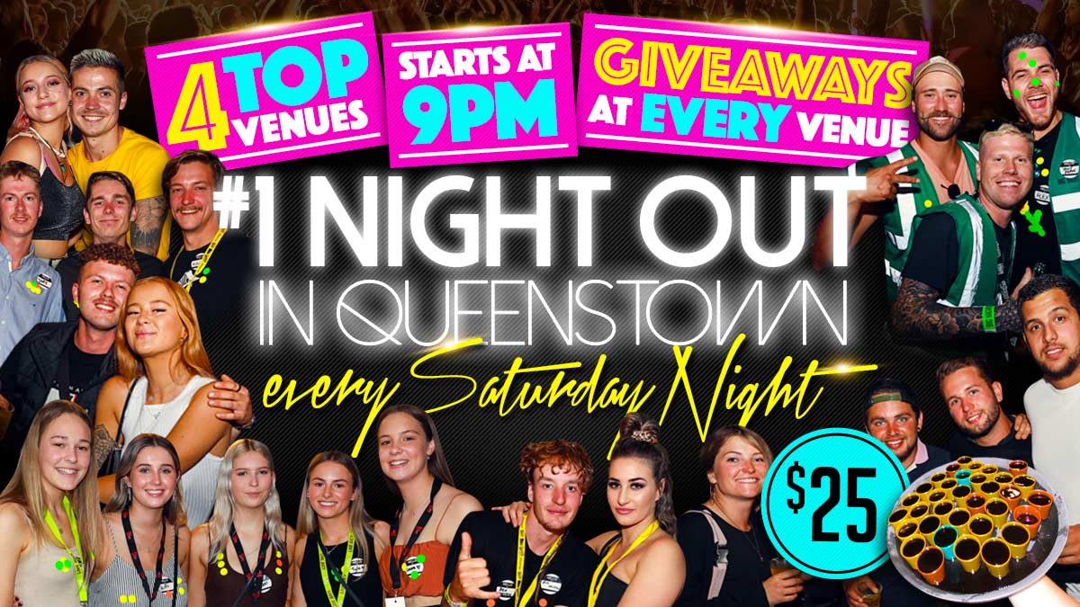 Check Big Night Out's Saturday Night schedule in 2021
