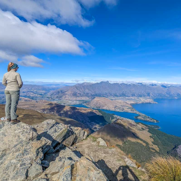 Queenstown's Ben Lomond Track