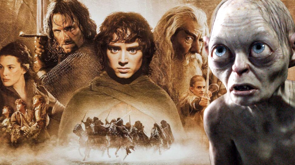 lord of the rings blockbuster