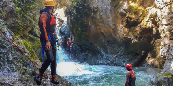 Queenstown's Canyoning