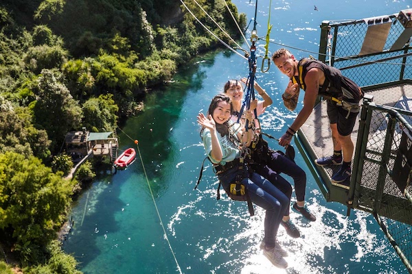 Taupo Bungy Taupo Big Night Out